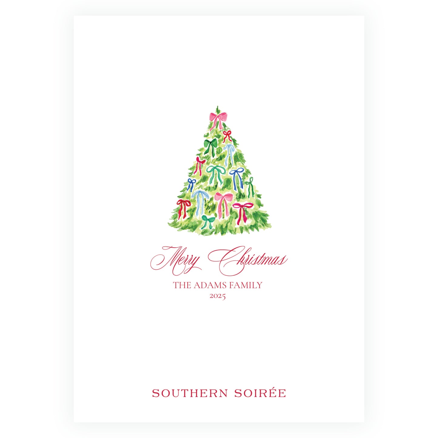 Decked with Bows Wavy Frame