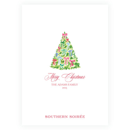 Decked with Bows Wavy Frame