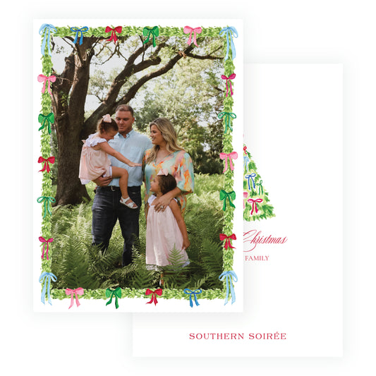 Decked with Bows Border