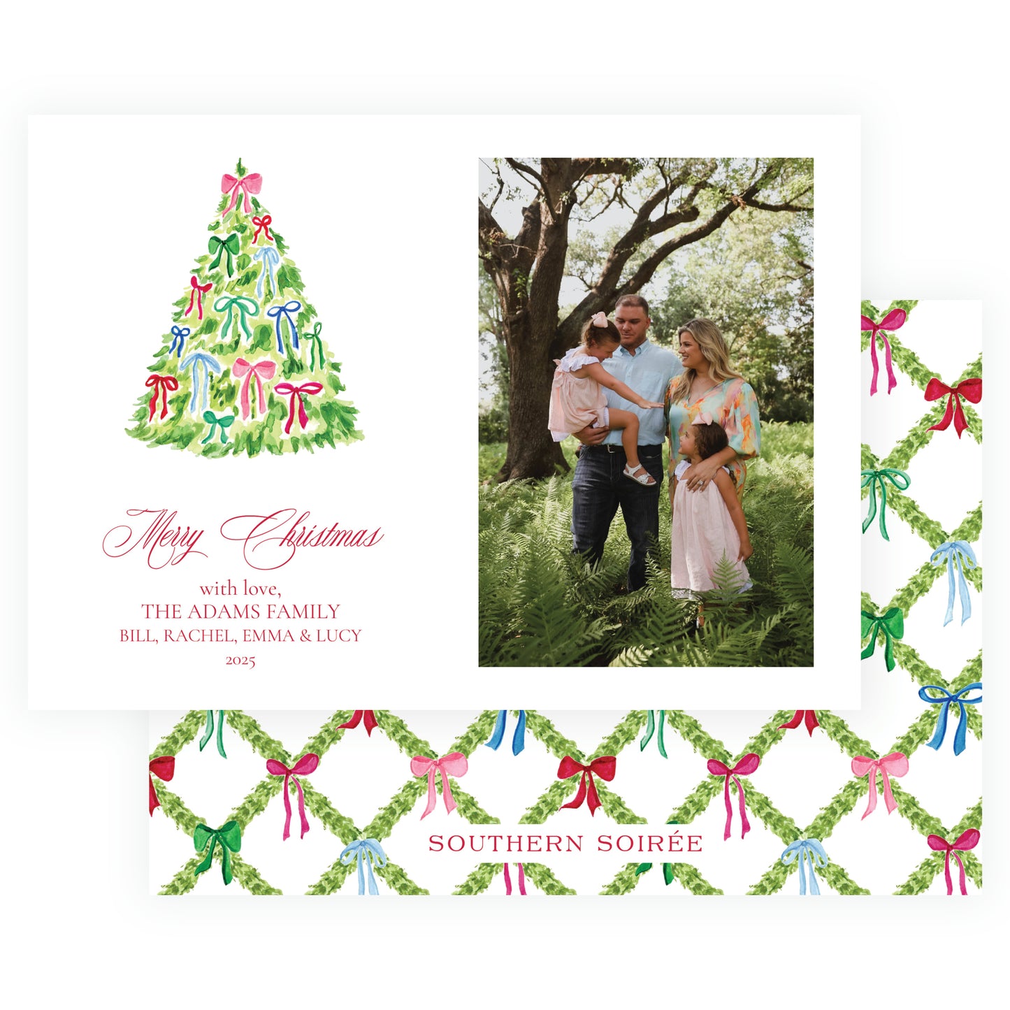 Decked with Bows Landscape