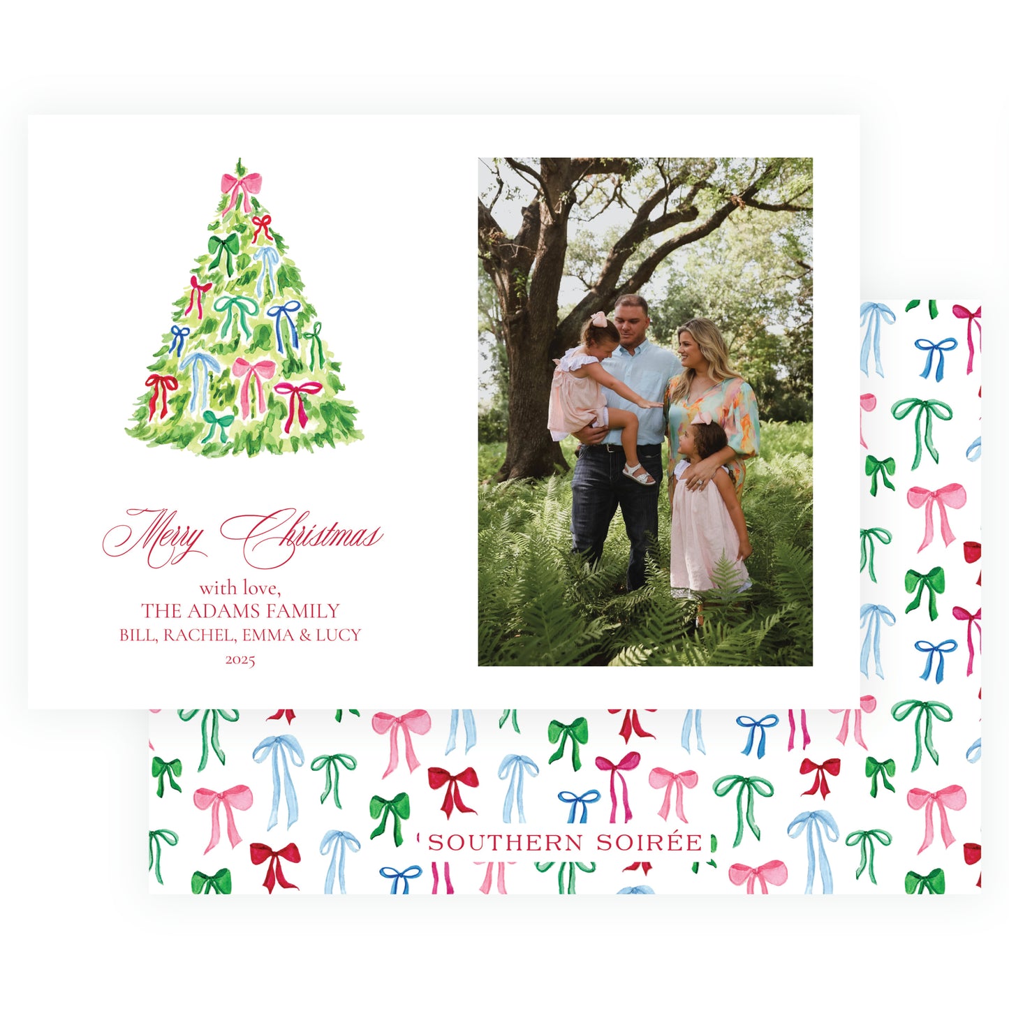 Decked with Bows Landscape