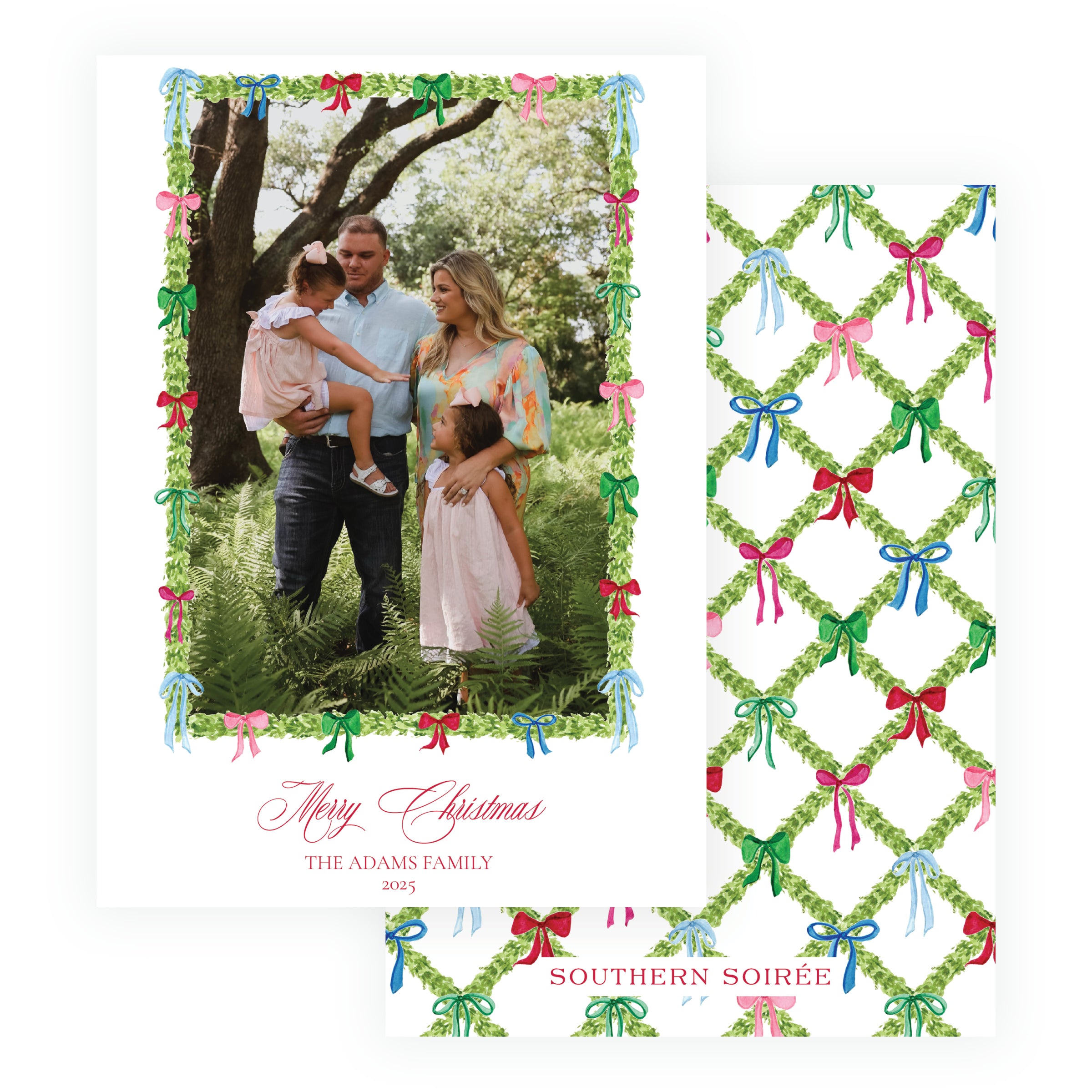 Decked with Bows Small Frame