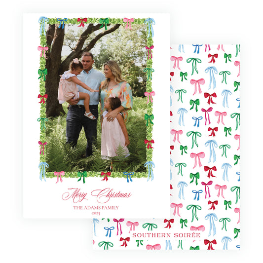 Decked with Bows Small Frame