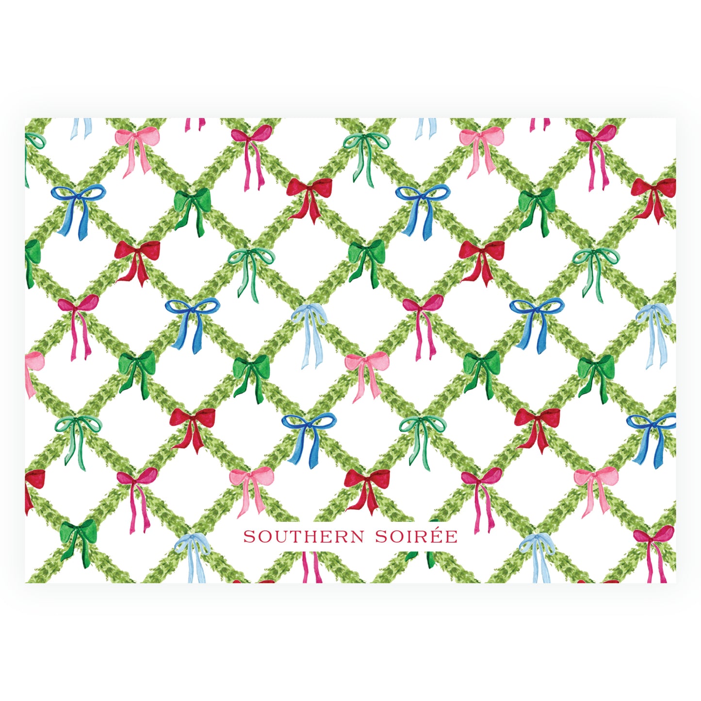 Decked with Bows Landscape