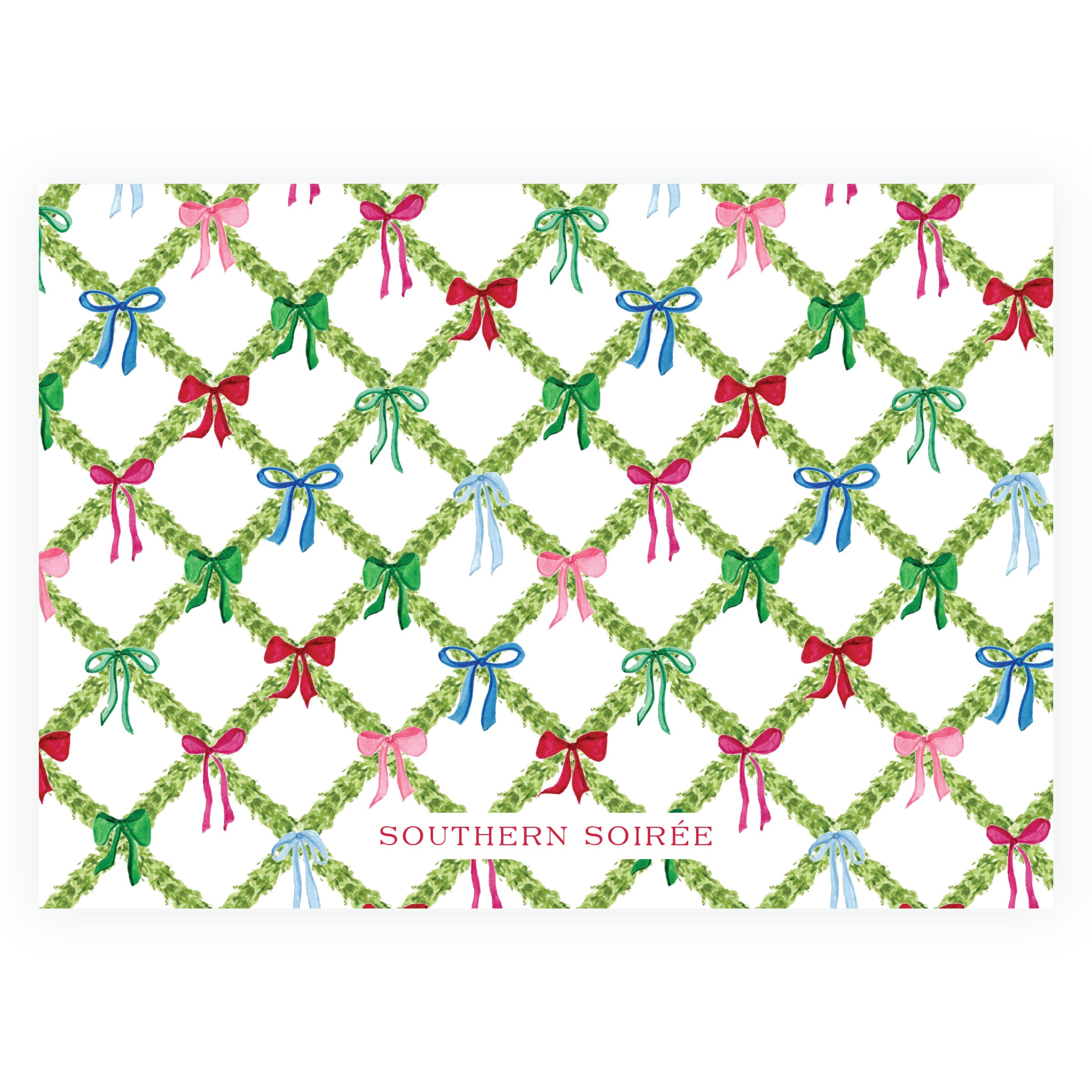 Decked with Bows Landscape
