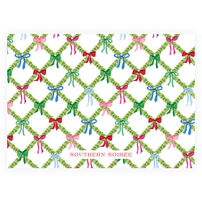 Decked with Bows Landscape