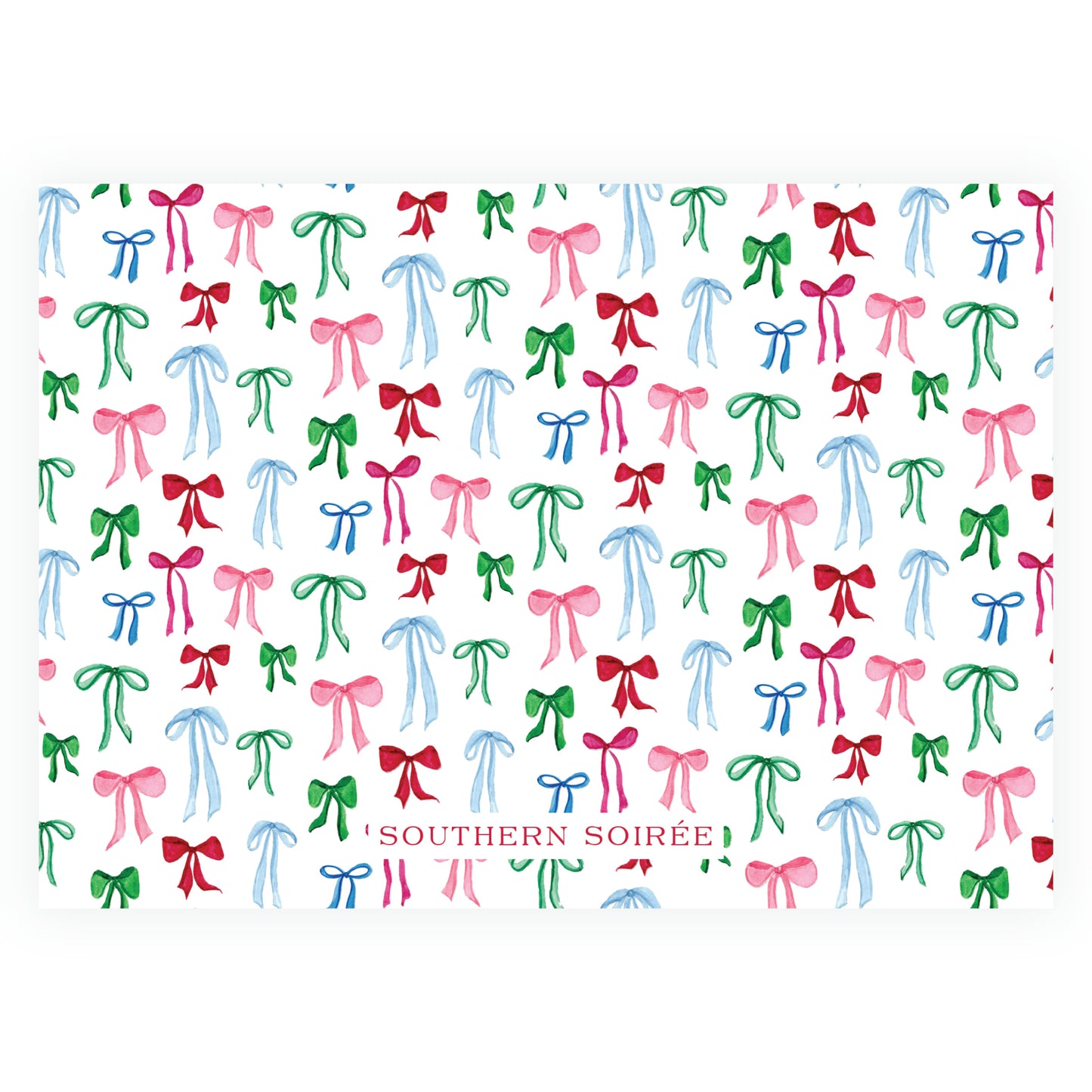 Decked with Bows Landscape