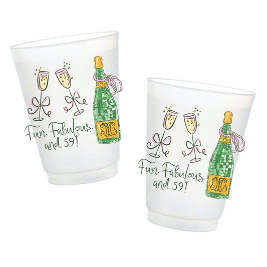 Disco Champagne Cups