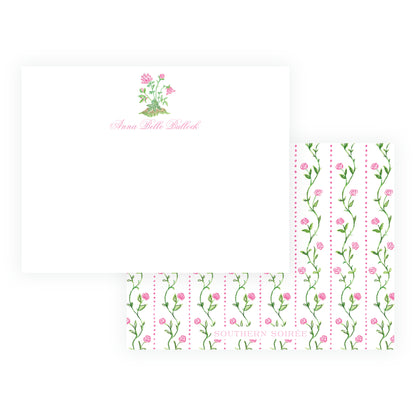 Tiny Petals Garden Bloom Notecard