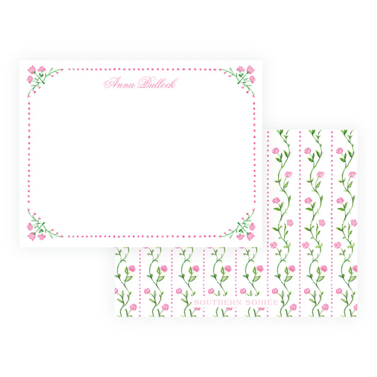 Tiny Petals Frame Notecard