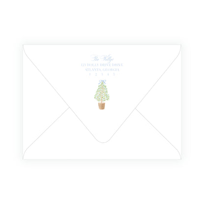 Seaside Noel Tree Landscape