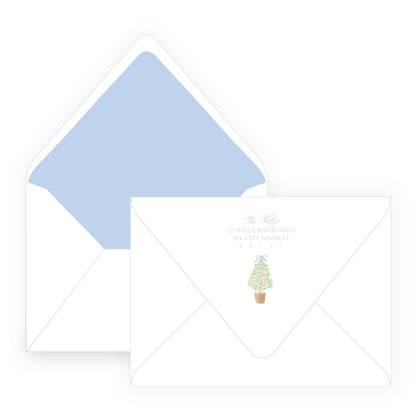 Seaside Noel Tree Landscape