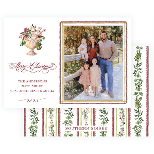 Figs and Florals Vase Main Landscape