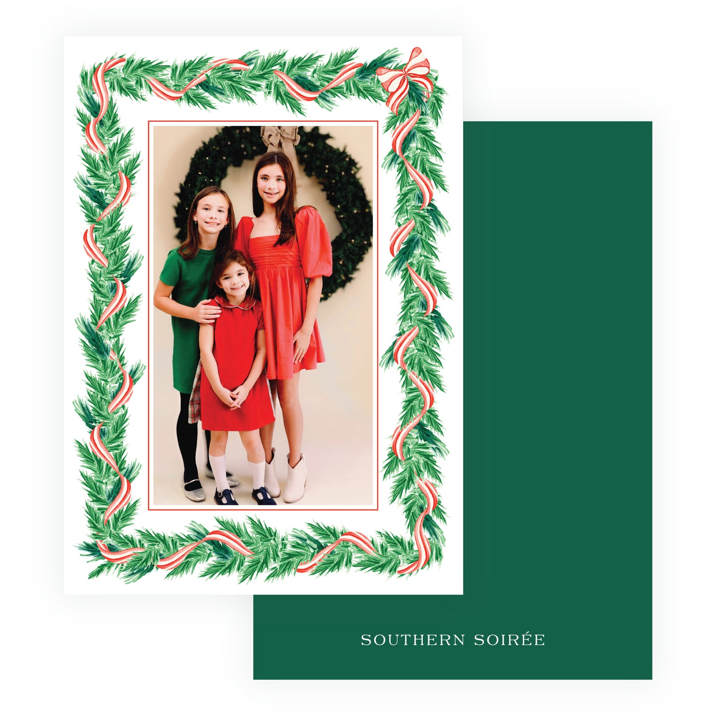 Candy Cane Full Frame