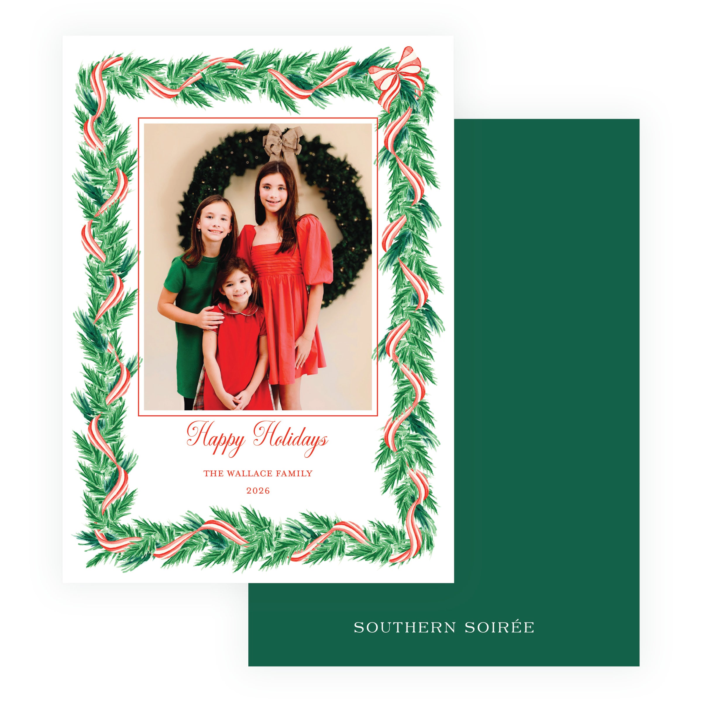 Candy Cane Frame