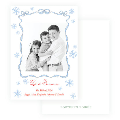 Sing & Rejoice Snowflakes Frame