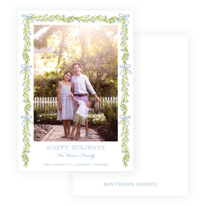 Southern Blueberry Garland