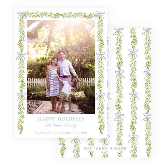 Southern Blueberry Garland