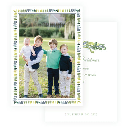 Gathered Greens Colorful Frame