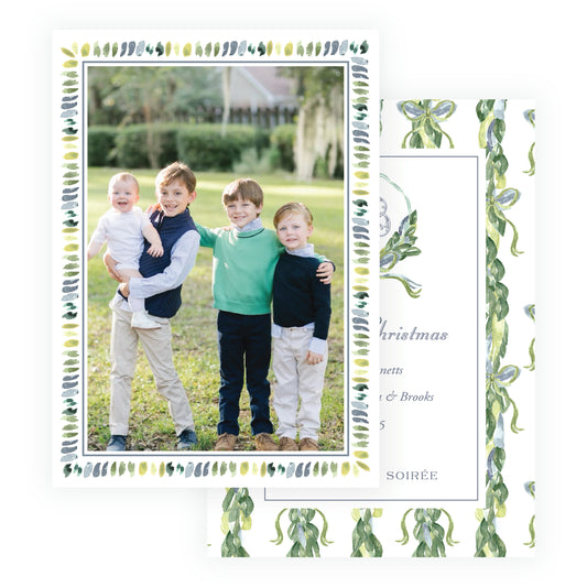 Gathered Greens Colorful Frame