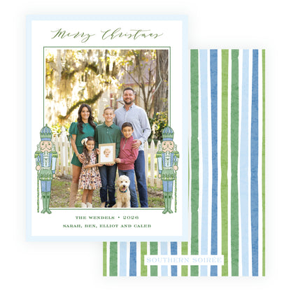 Southern Nutcracker Green & Blue