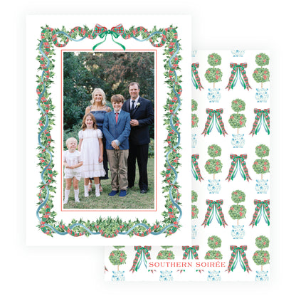 Christmas Plaid Full Frame