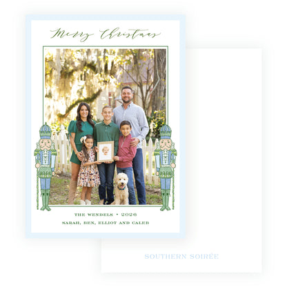 Southern Nutcracker Green & Blue