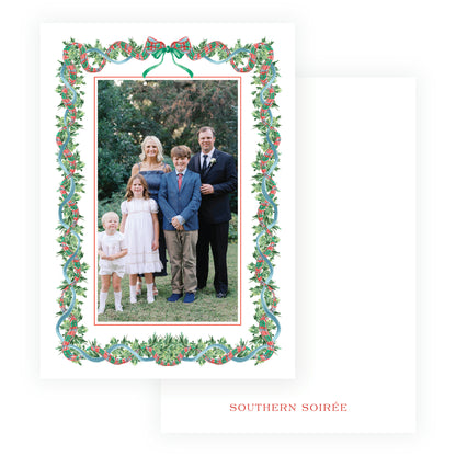 Christmas Plaid Full Frame