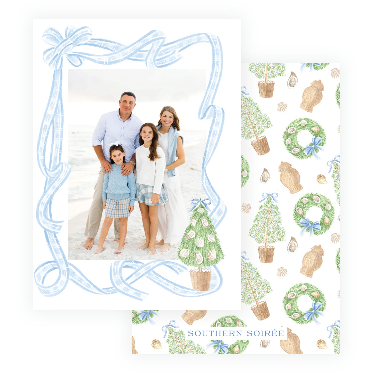 Seaside Noel Oyster Tree