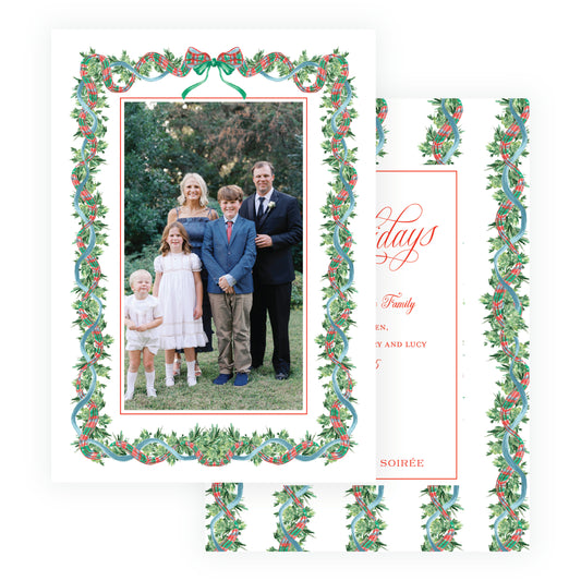 Christmas Plaid Full Frame