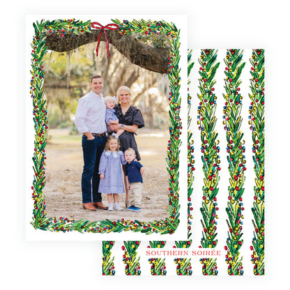 Wrapped In Lights Garland Border