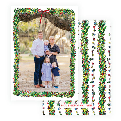 Wrapped In Lights Garland Border