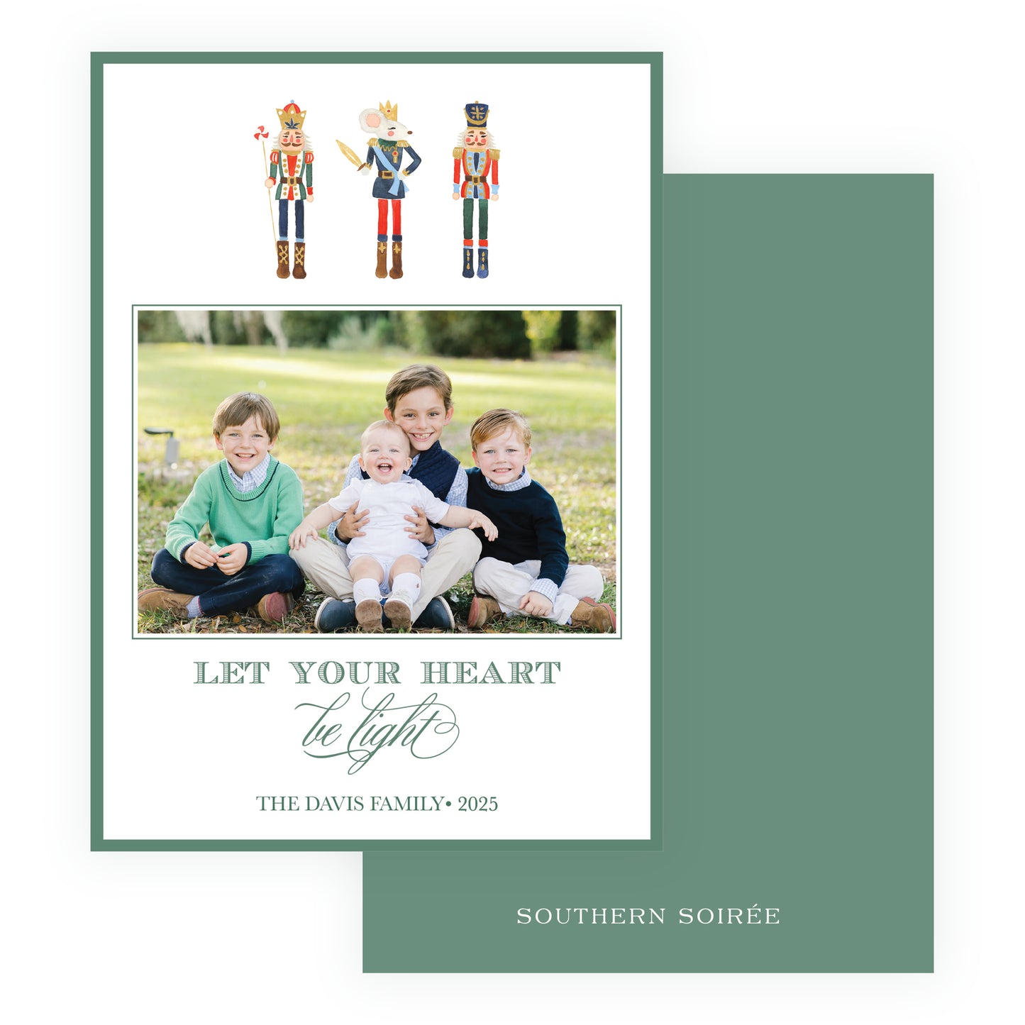 Nutcracker and Noel Trio