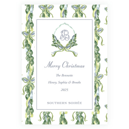 Gathered Greens Colorful Frame