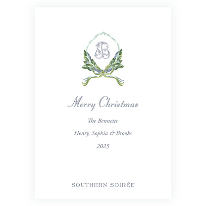 Gathered Greens Colorful Frame