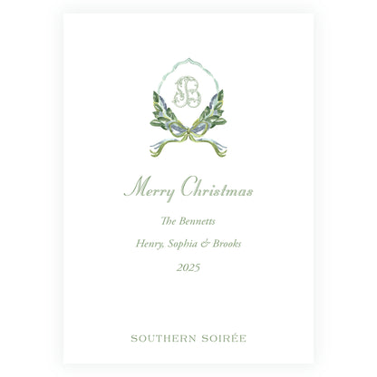 Gathered Greens Colorful Frame