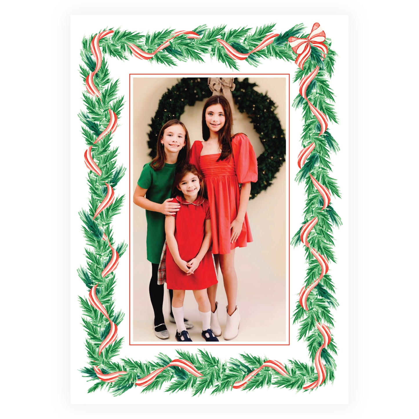 Candy Cane Full Frame