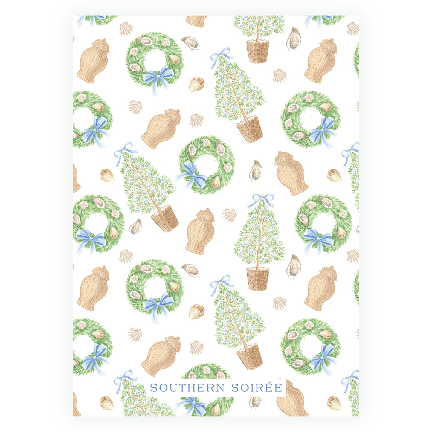 Seaside Noel Oyster Tree