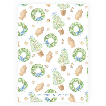 Seaside Noel Oyster Tree