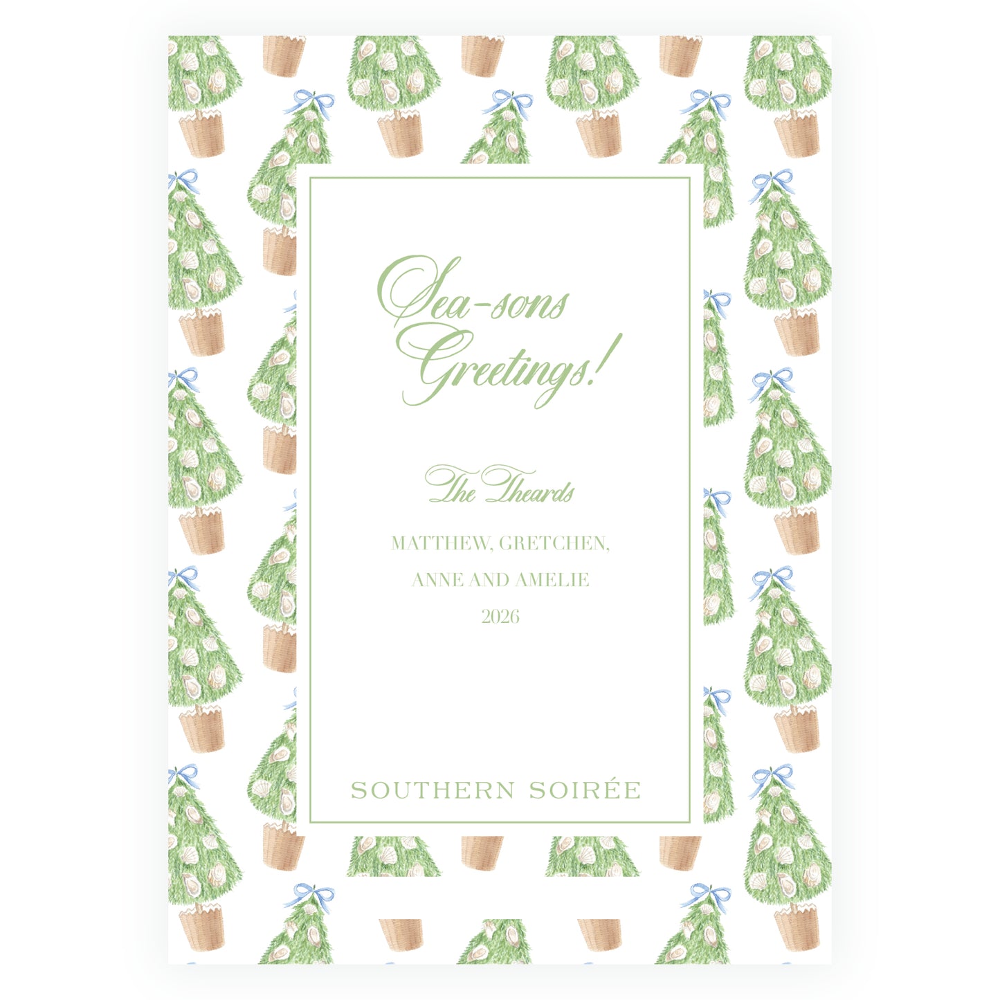 Seaside Noel Oyster Tree