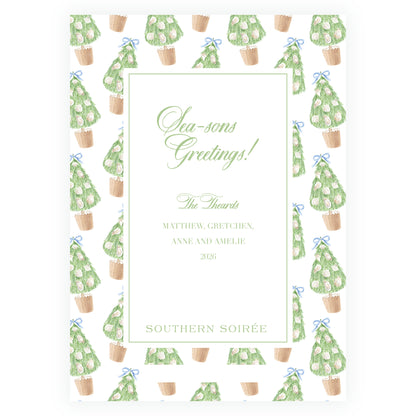 Seaside Noel Oyster Tree