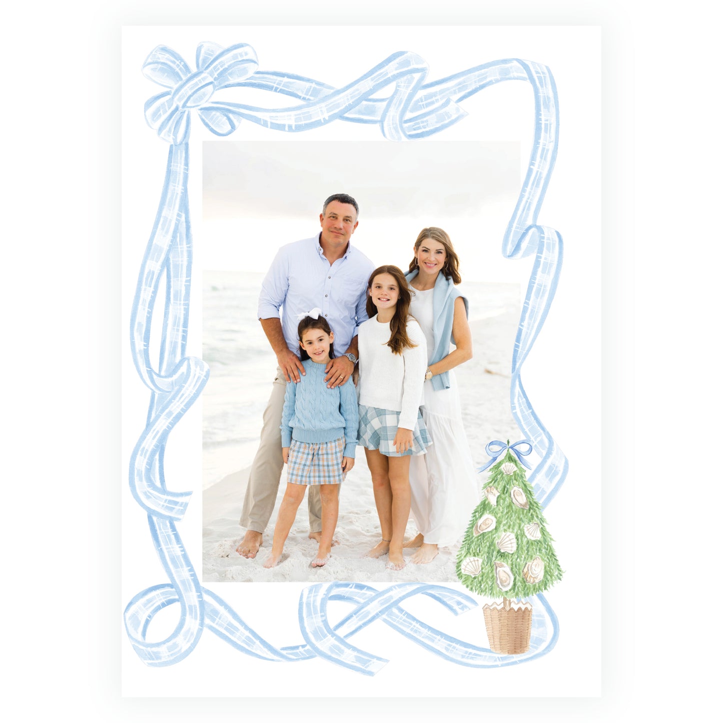 Seaside Noel Oyster Tree