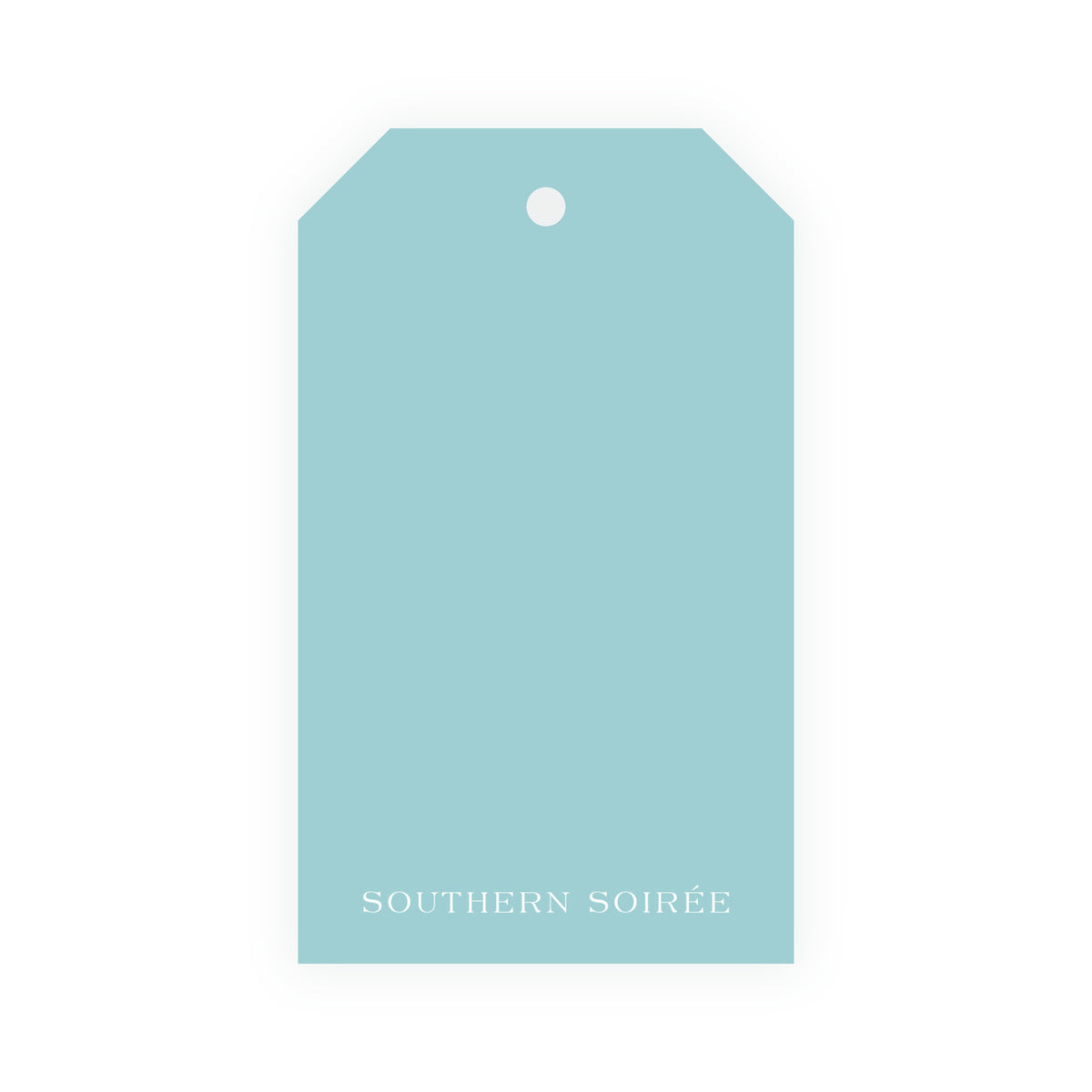 Evergreen & Pear – Pear Urn Personalized Christmas Gift Tag