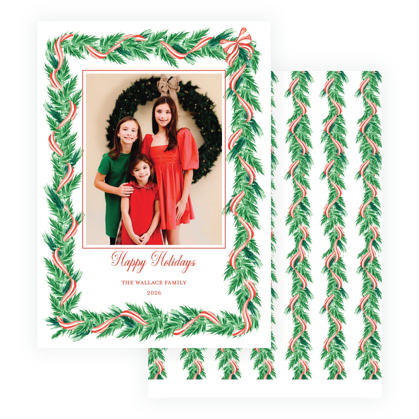 Candy Cane Frame