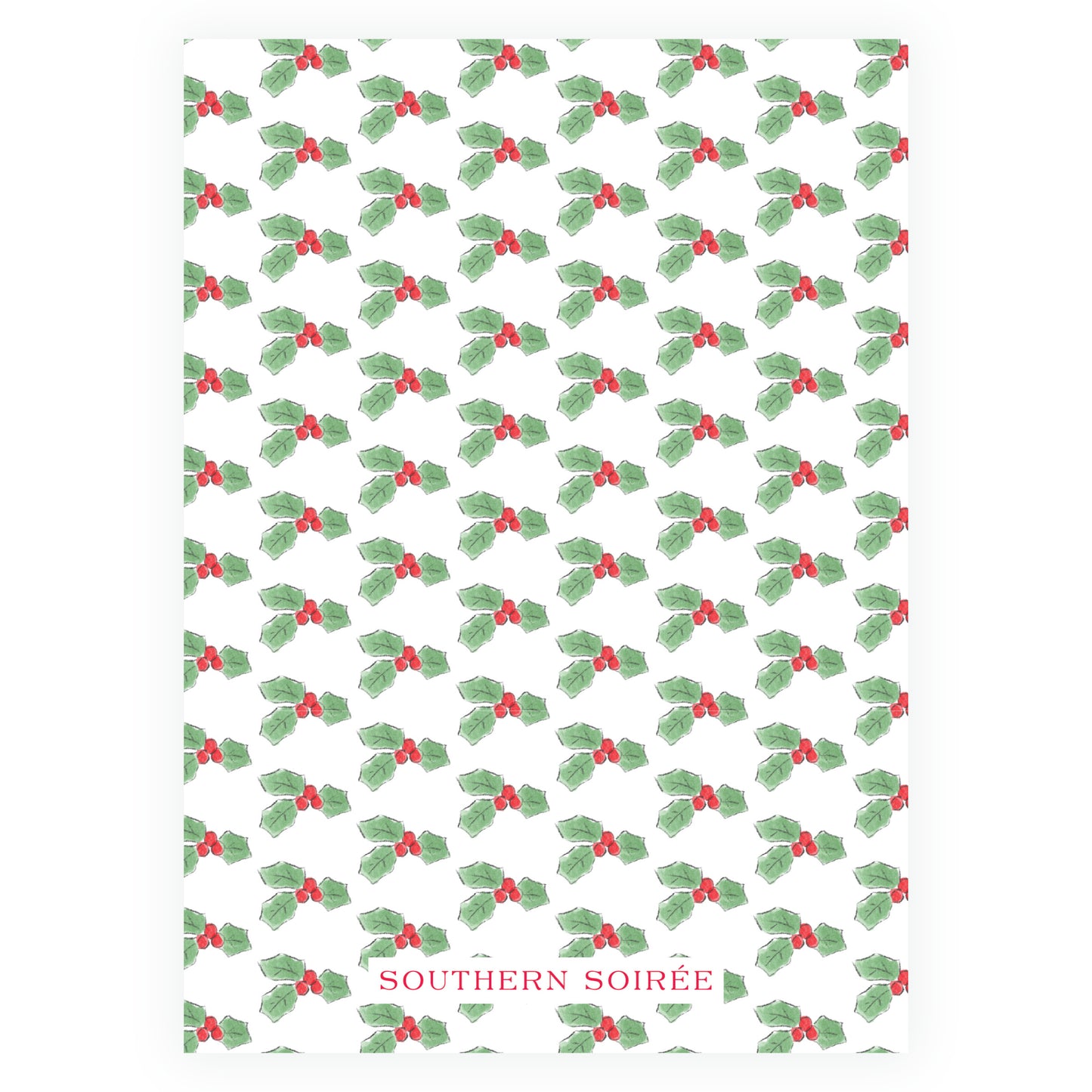 Sing & Rejoice Holly Frame