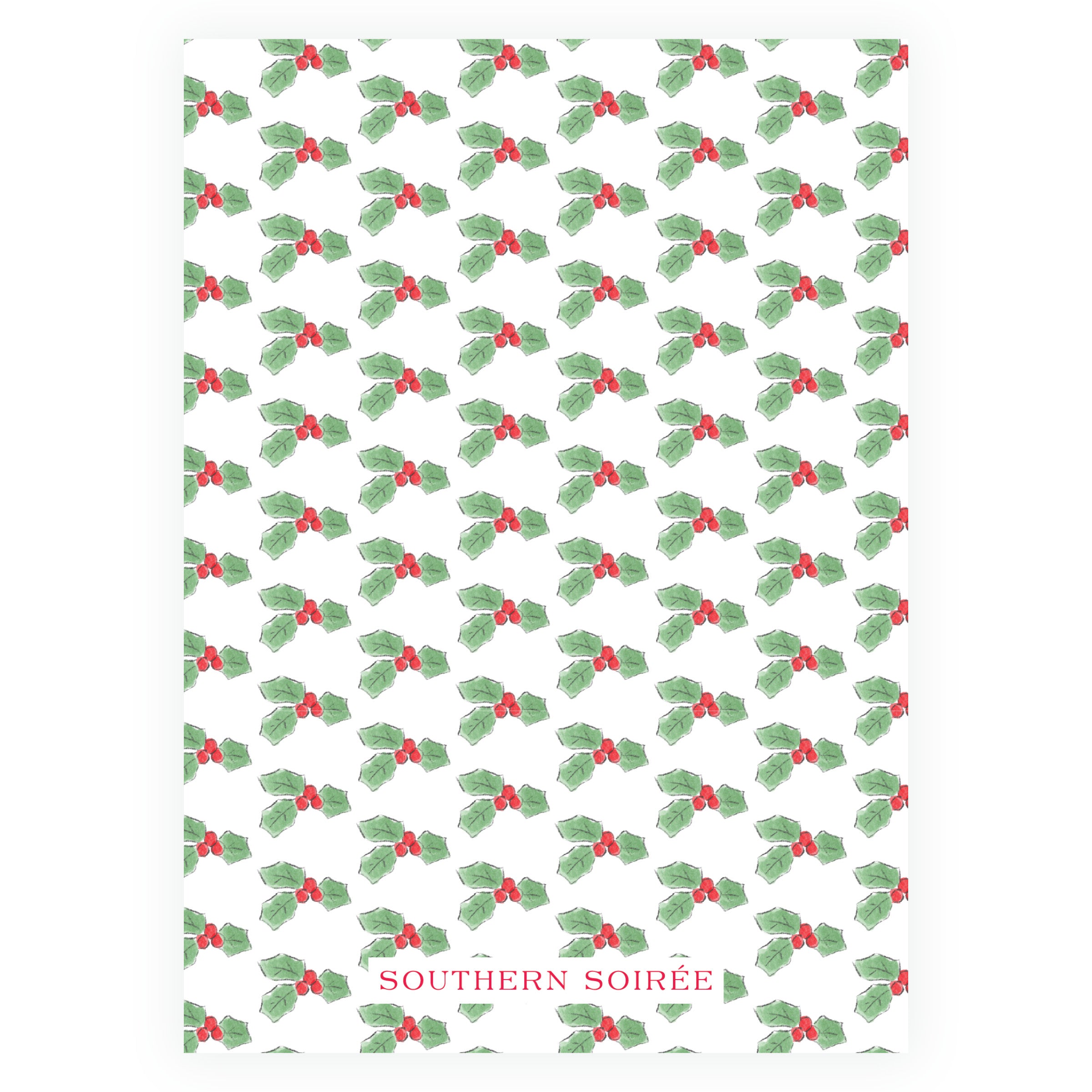 Sing & Rejoice Holly Oval Frame