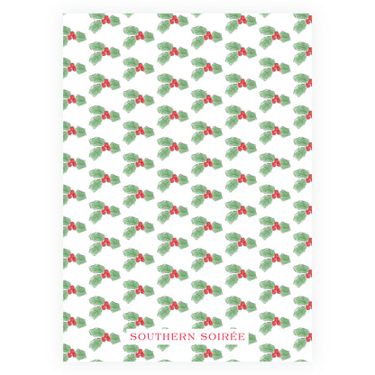 Sing & Rejoice Holly Frame