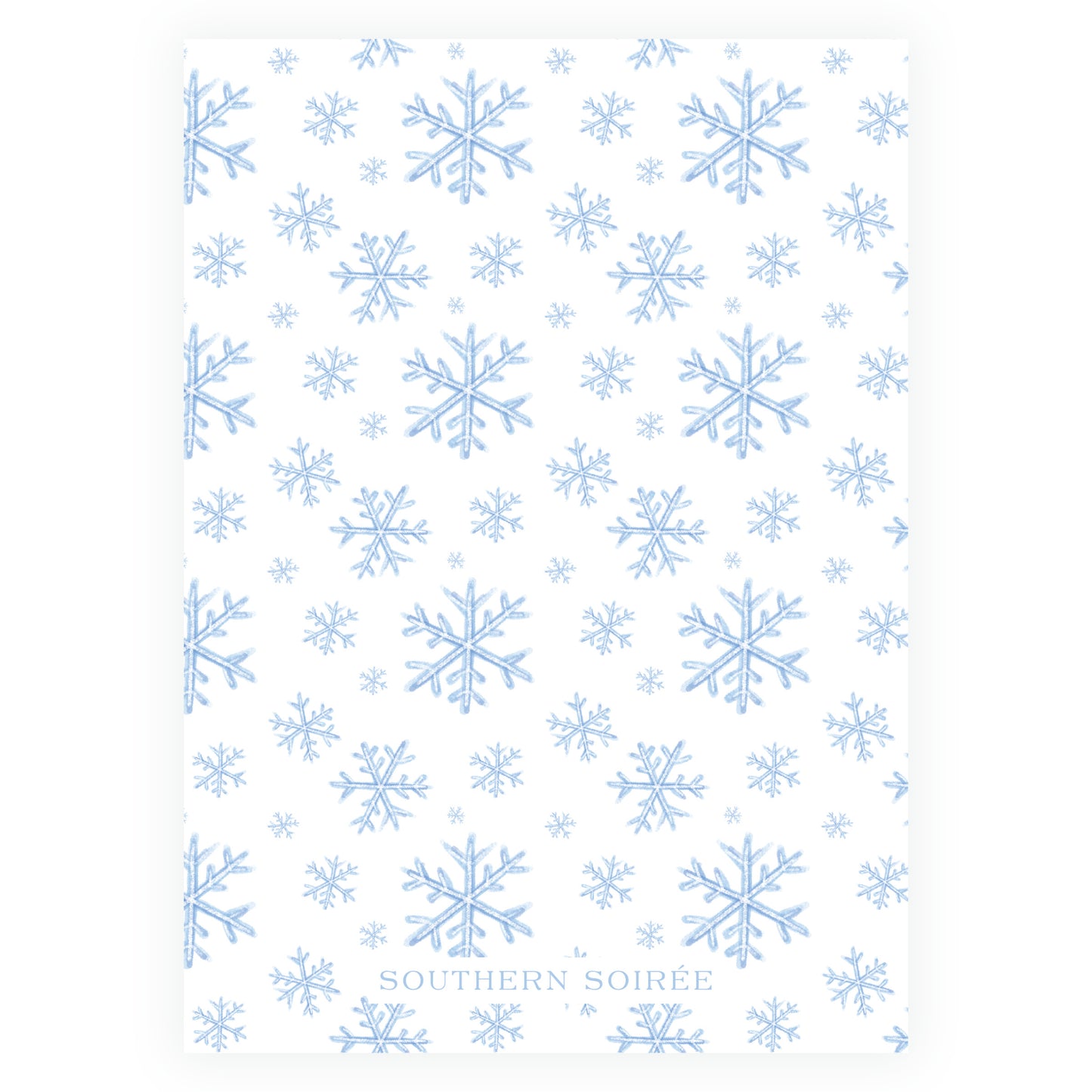 Sing & Rejoice Snowflakes Frame