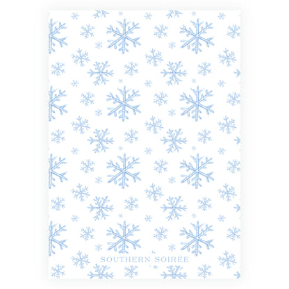 Sing & Rejoice Snowflakes Frame