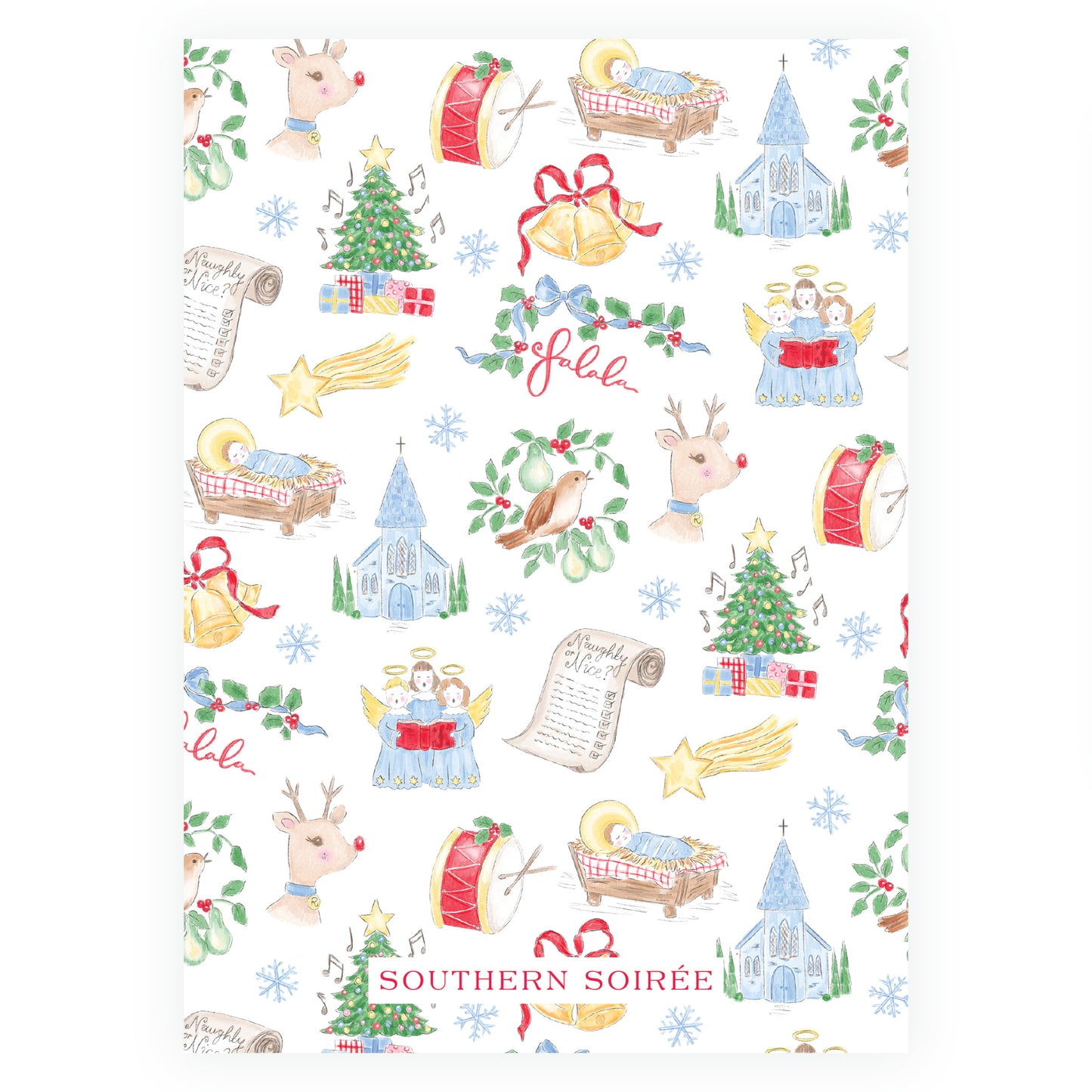 Sing & Rejoice Holly Frame